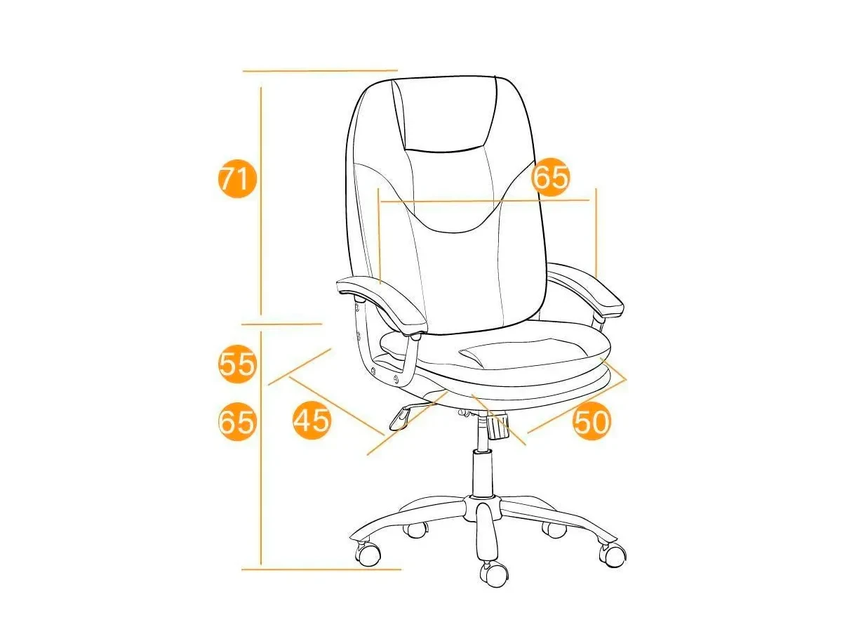 Кресло SOFTY LUX 644486  - фото 9