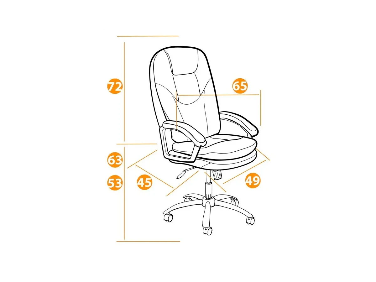 Кресло SOFTY LUX 644487  - фото 9