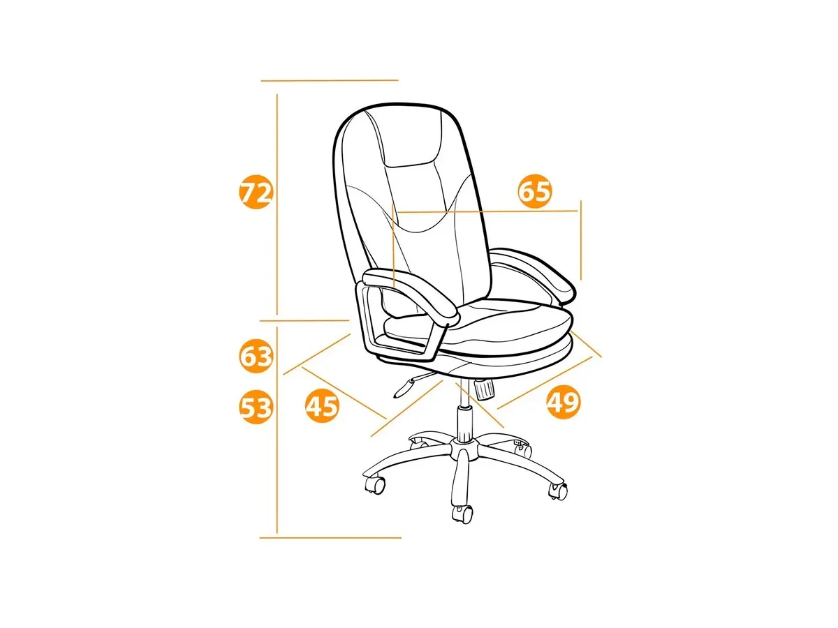 Кресло SOFTY LUX 644488  - фото 9