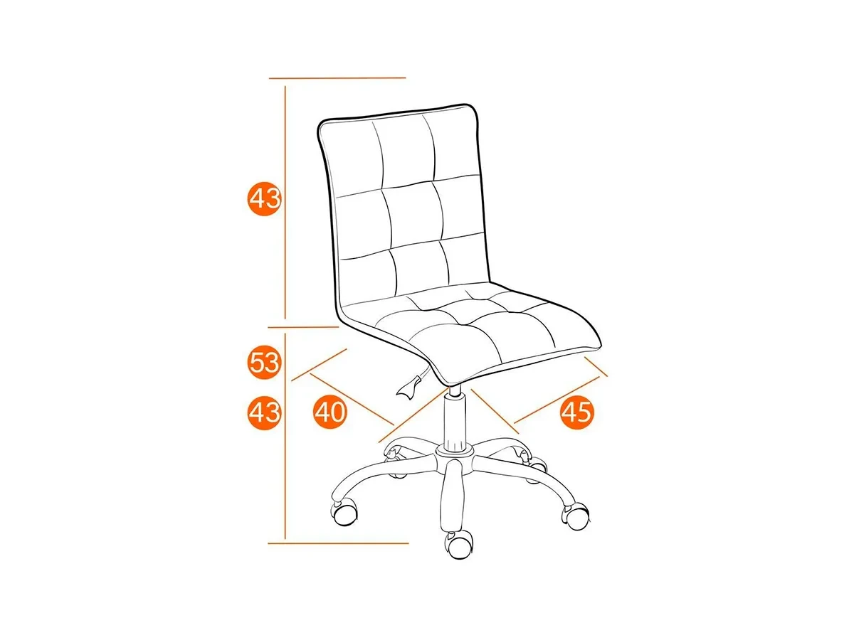 Кресло ZERO 644524  - фото 9