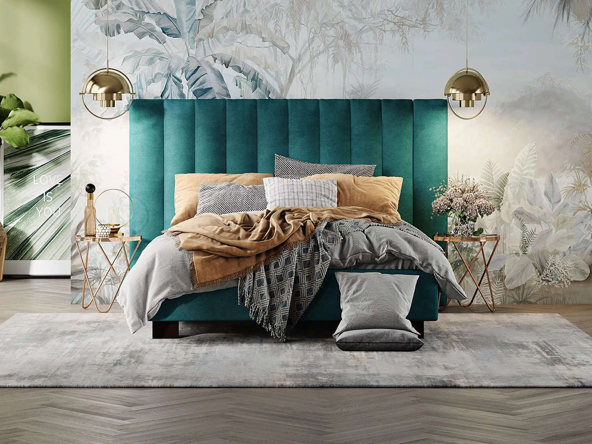 Кровать Barbara 200x190 без основания и подъемного механизма 936143  - фото 5