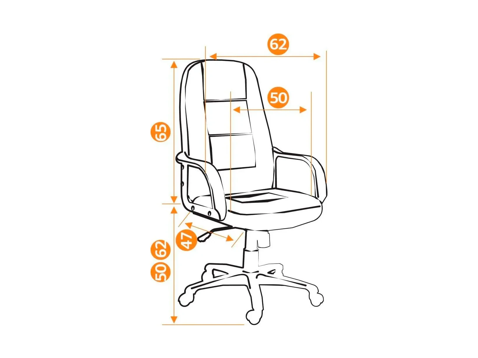 Кресло СН747 644533  - фото 9