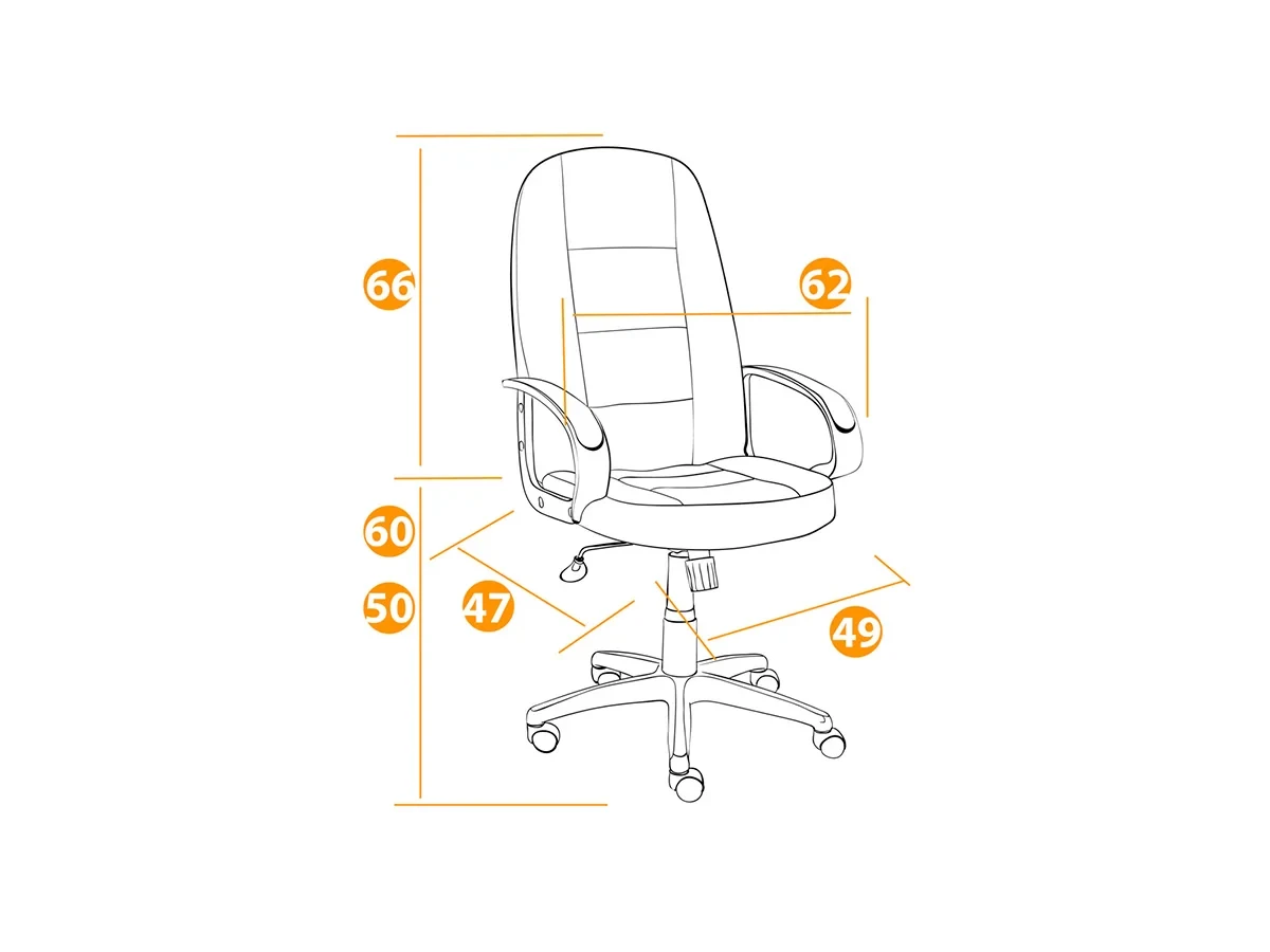 Кресло СН747 644538  - фото 9