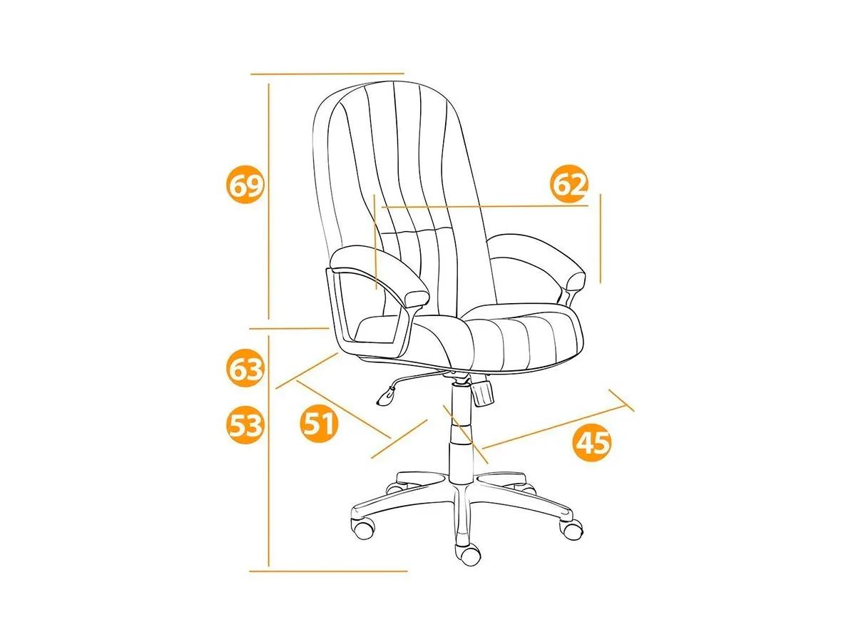 Кресло СН833 644543  - фото 9