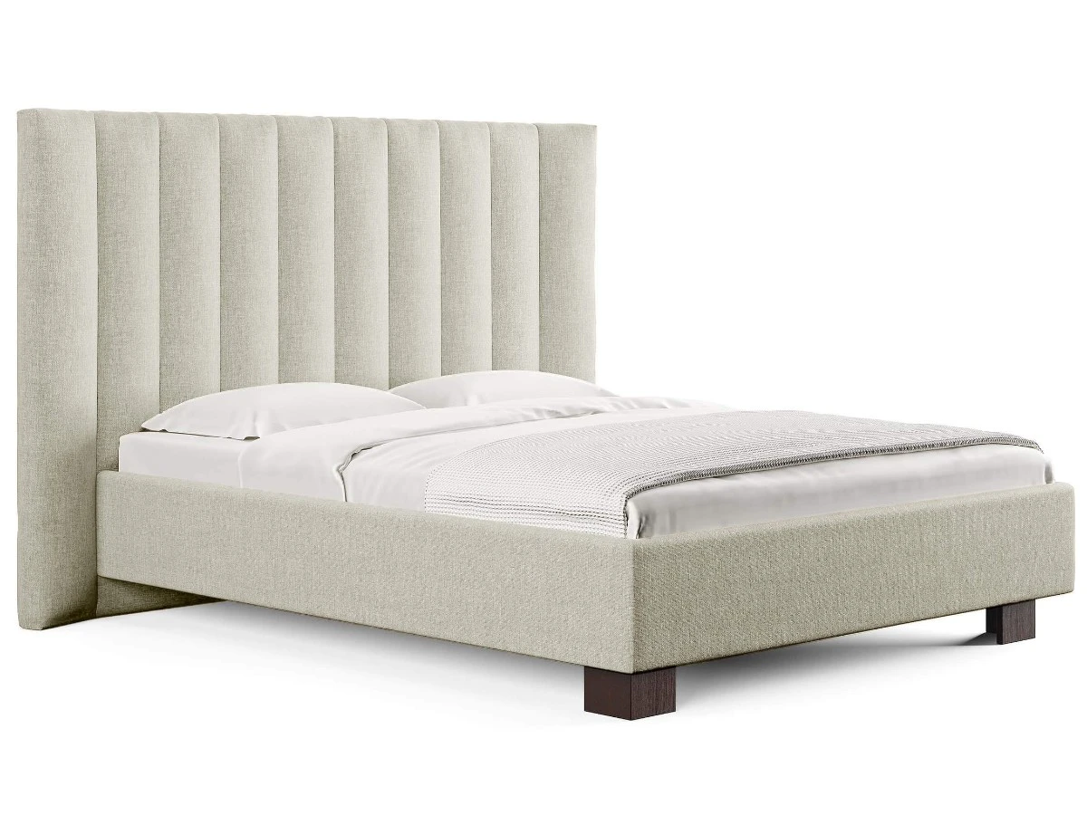 Кровать Barbara 200x190 без основания и подъемного механизма 936271  - фото 1