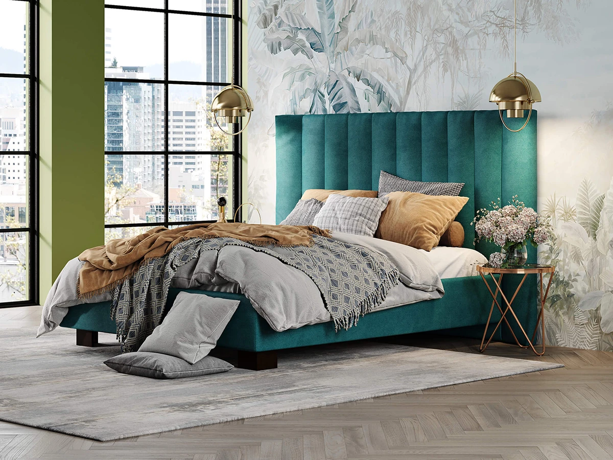 Кровать Barbara 180x200 без основания и подъемного механизма 936278  - фото 4