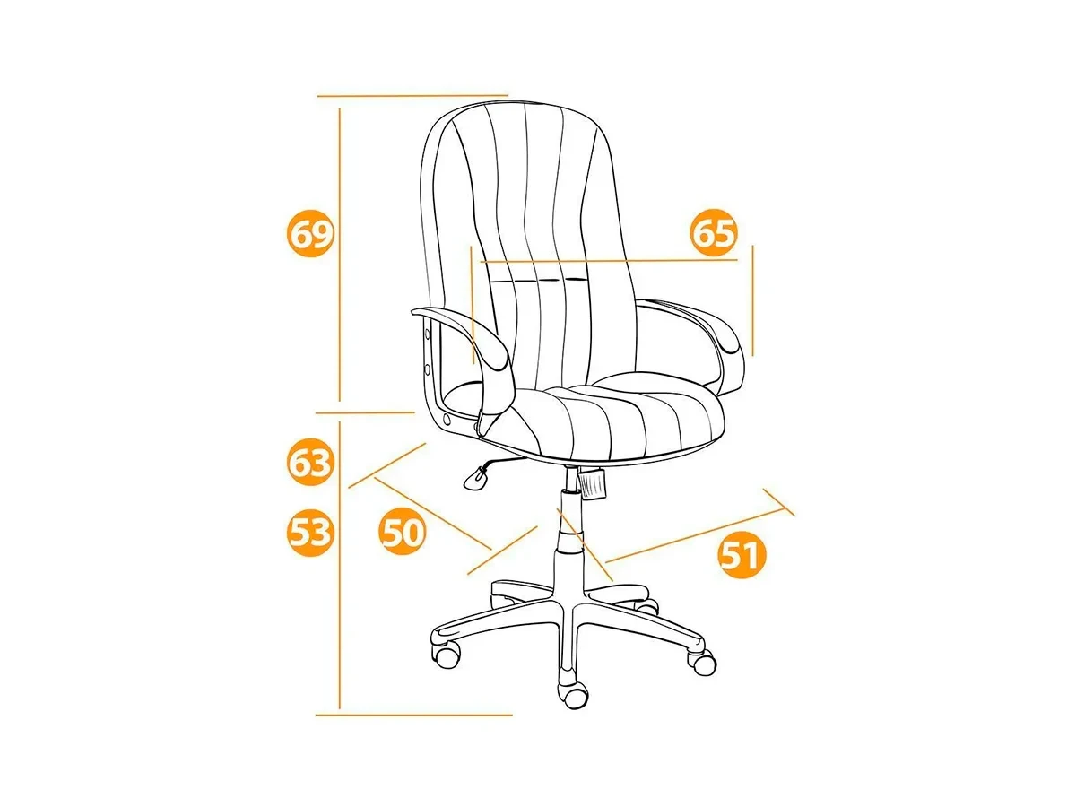 Кресло СН833 644545  - фото 9