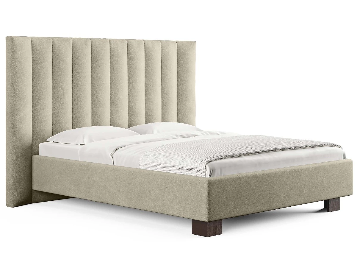 Кровать Barbara 200x190 без основания и подъемного механизма 936387  - фото 1