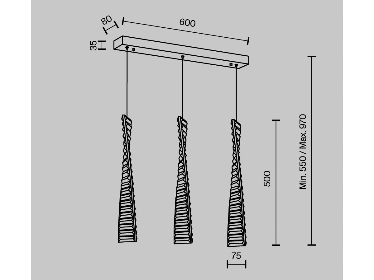Подвесной светильник MODESTYLE 936441  - фото 4