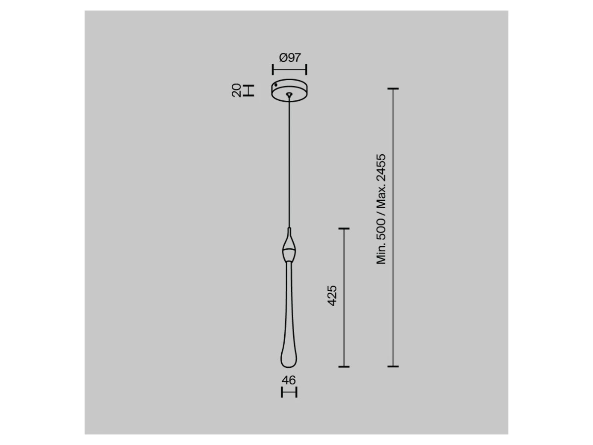 Подвесной светильник MODESTYLE 936470