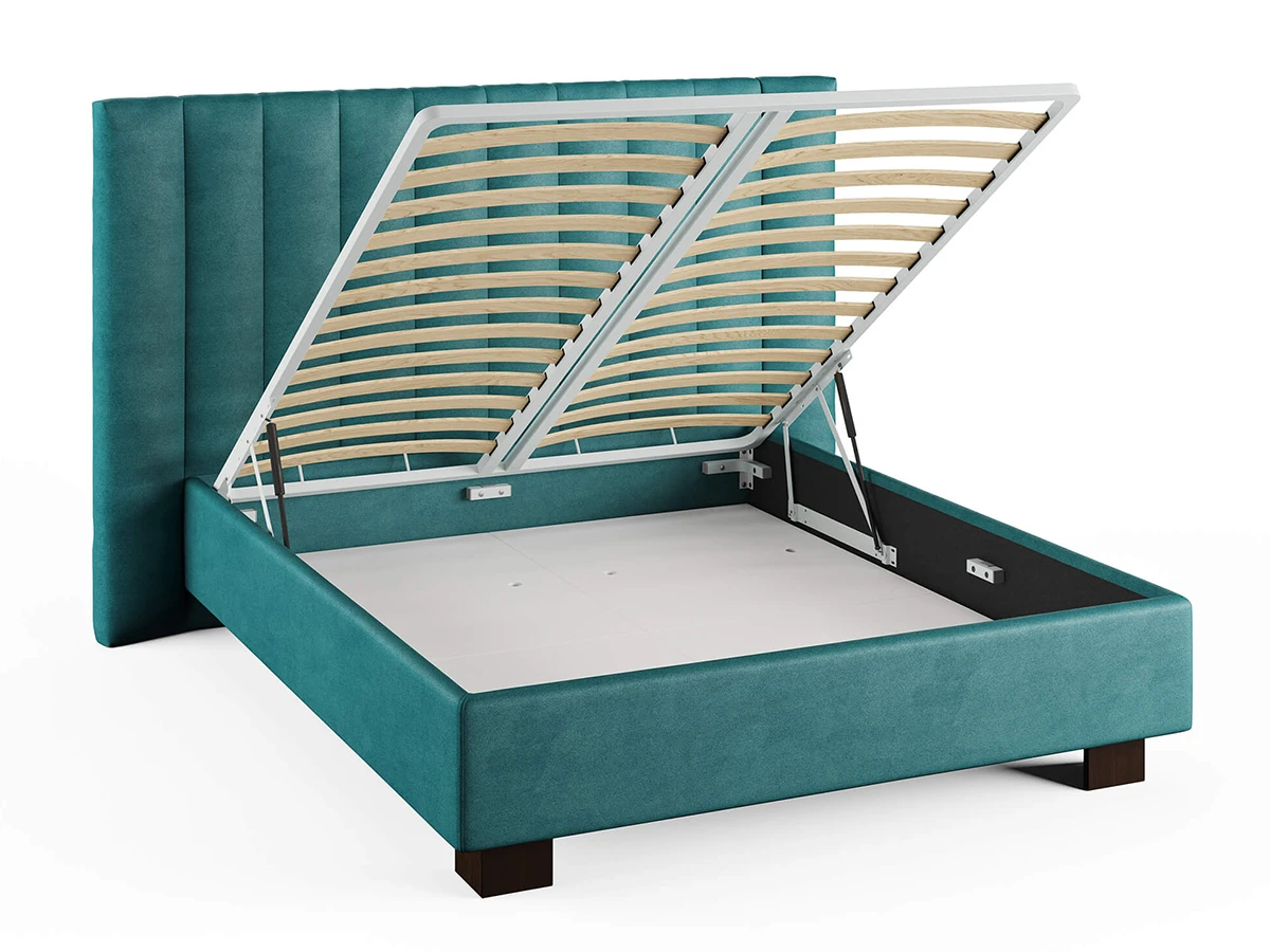 Кровать Barbara 200x200 без основания и подъемного механизма 936520  - фото 3