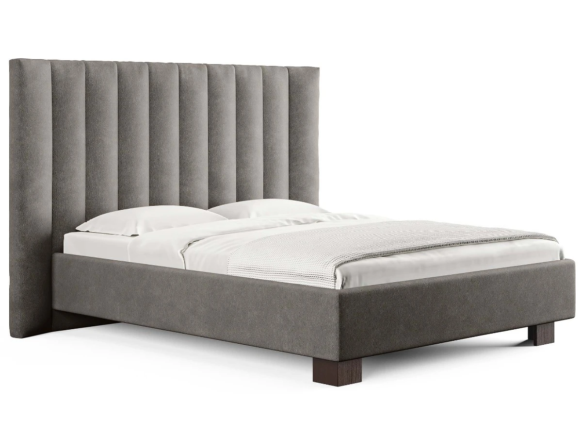 Кровать Barbara 200x200 без основания и подъемного механизма 936575  - фото 1