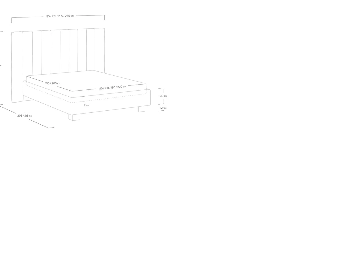 Кровать Barbara 936883  - фото 6