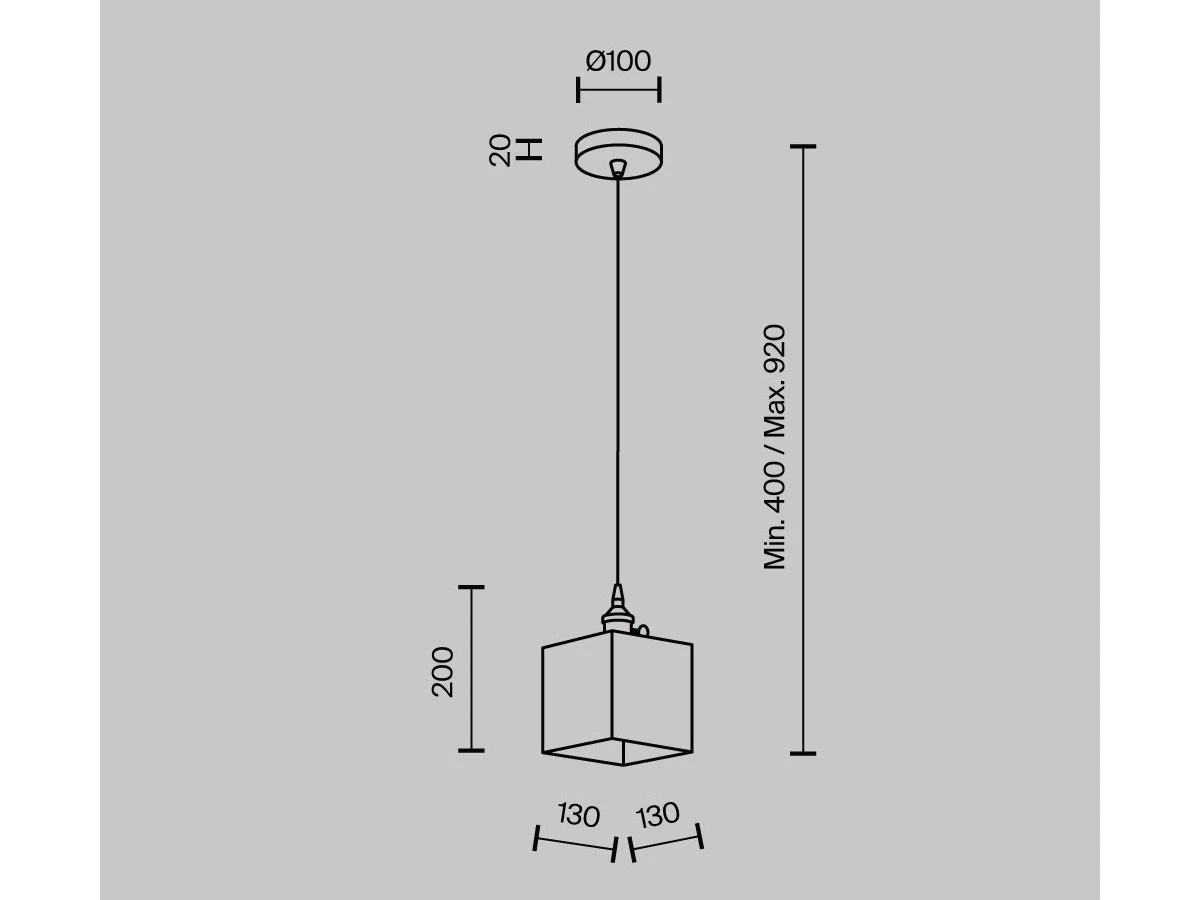 Подвесной светильник Modelux Modestyle 937091  - фото 3