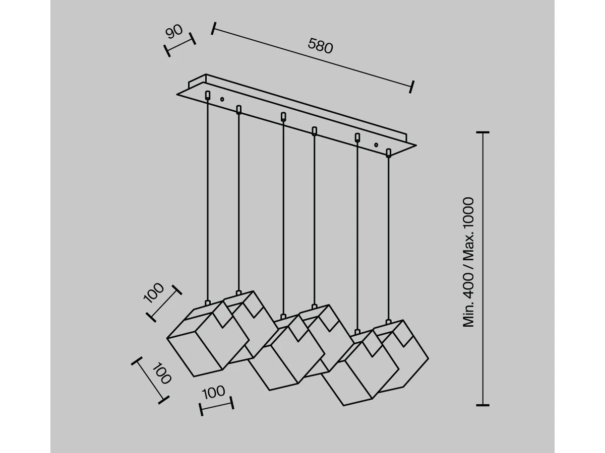Подвесной светильник MODESTYLE 937152  - фото 4