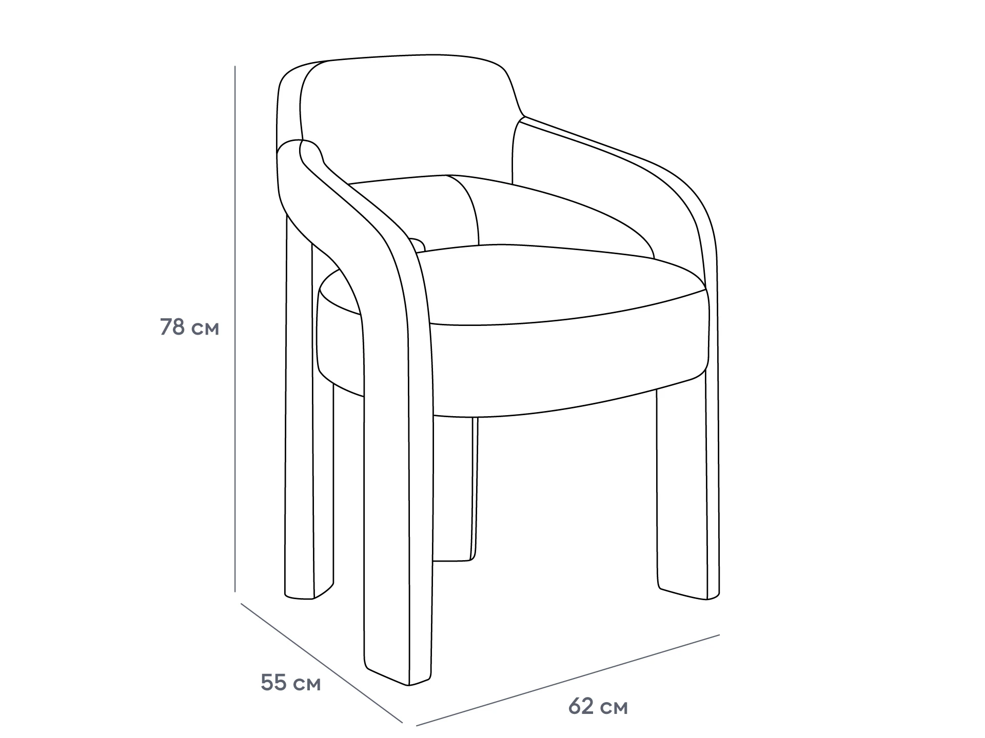 Стул Avella 937165  - фото 8