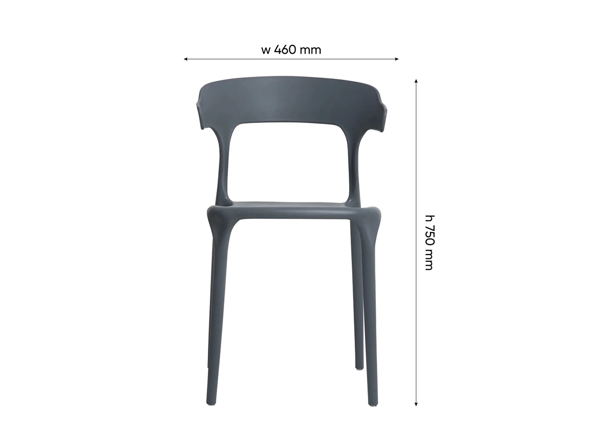 Стул пластиковый Nova 937189  - фото 5