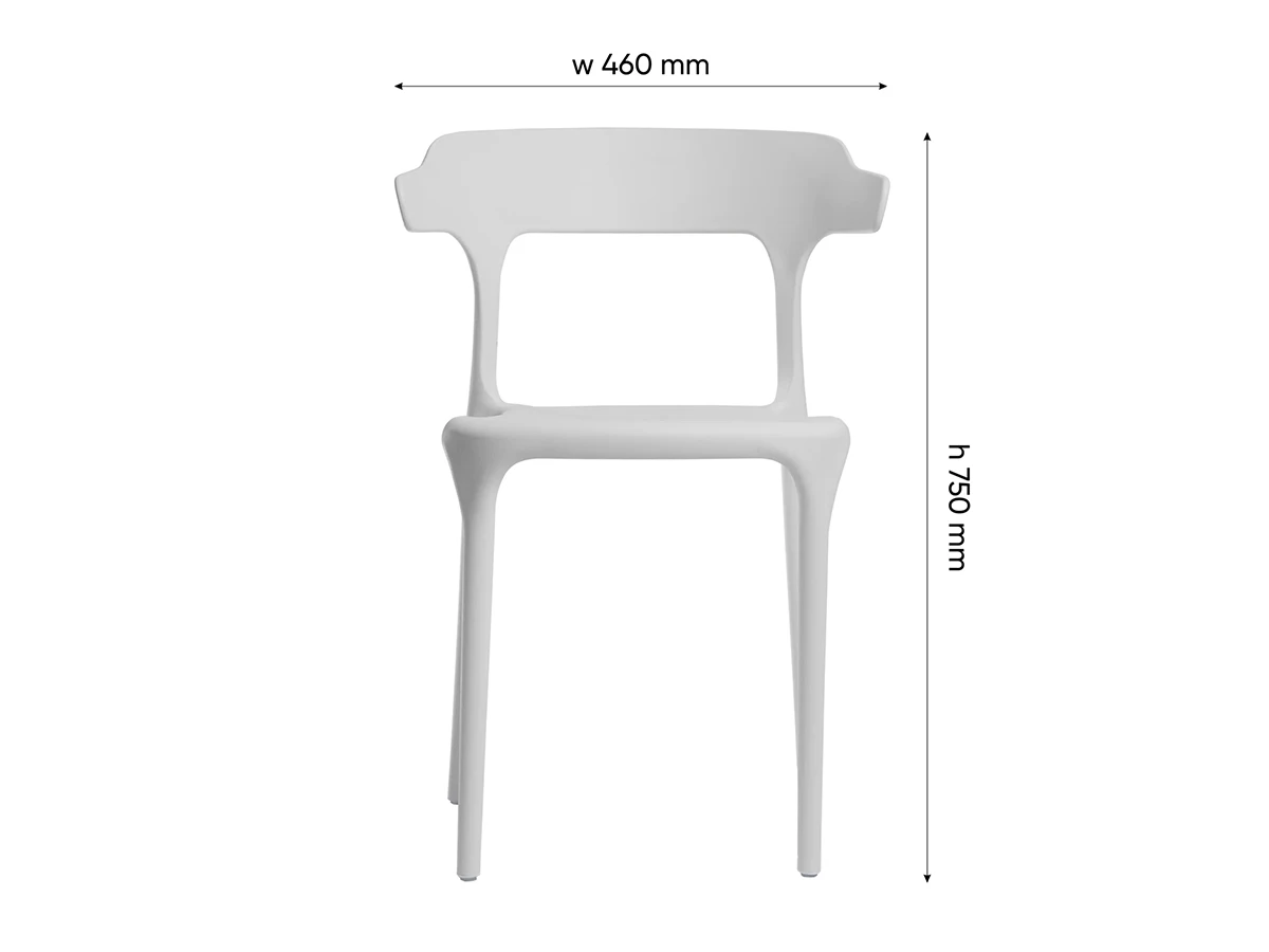 Стул пластиковый Nova 937190  - фото 5