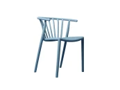 Стул Ansar пластик голубой