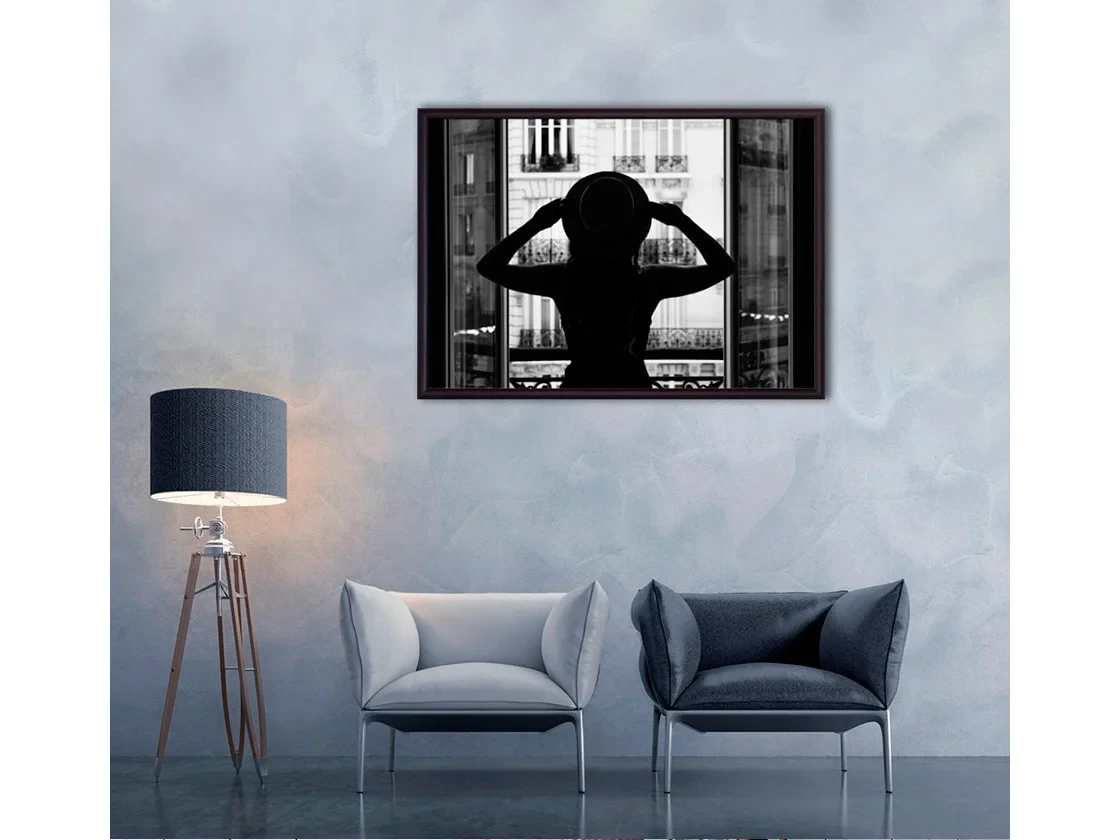 Постер в рамке В Париже 21х30 см 644954  - фото 3