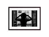 Постер в рамке В Париже 21х30 см