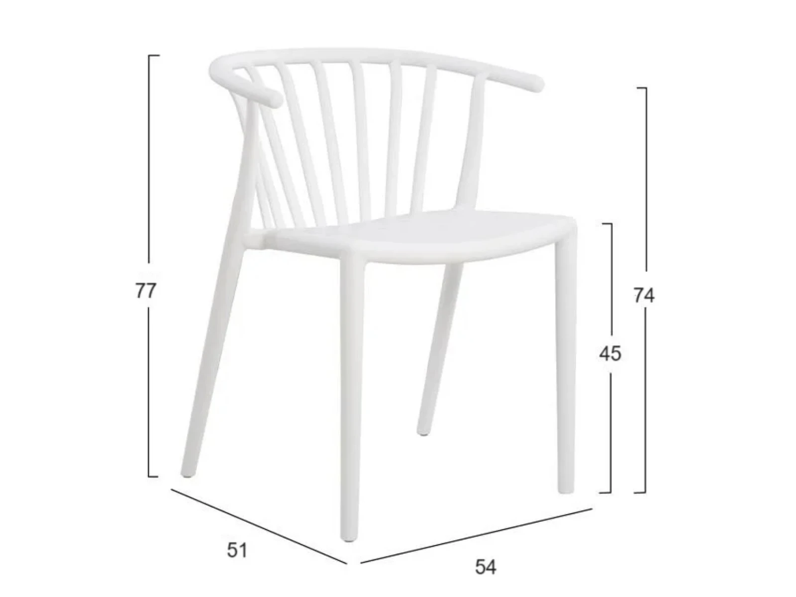 Стул Ansar пластик 937294  - фото 6