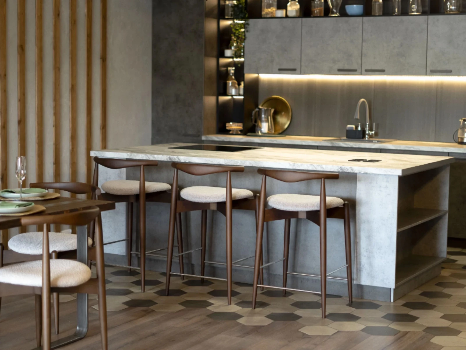 Стул Noble полубарный 937304  - фото 6