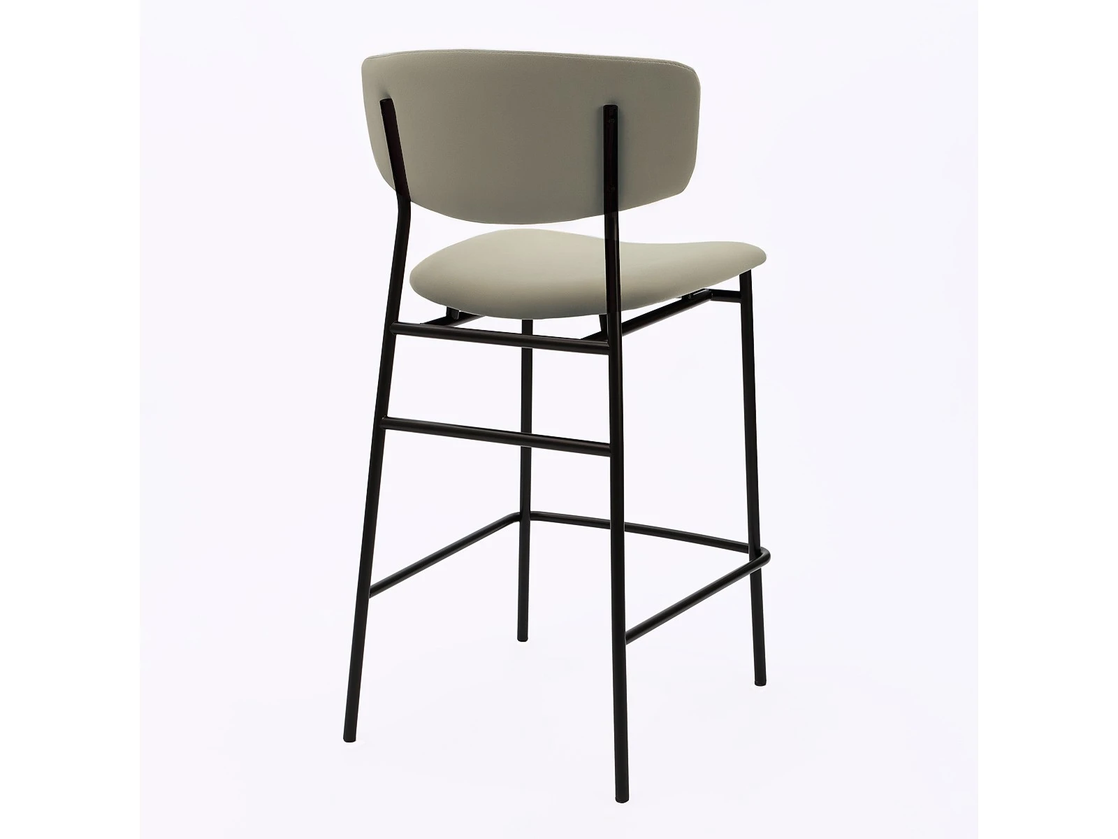 Дизайнерский полубарный стул Marko 937323  - фото 3