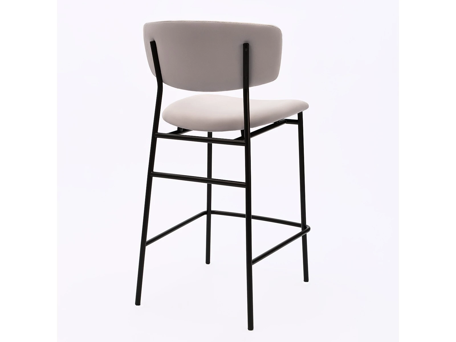 Дизайнерский полубарный стул Marko 937334  - фото 3