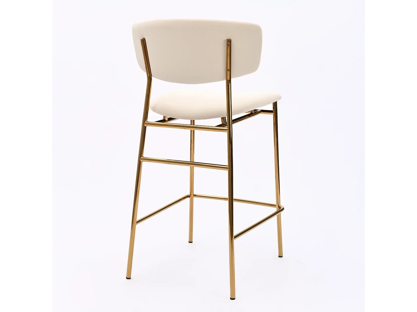 Дизайнерский полубарный стул Марко 937353  - фото 3