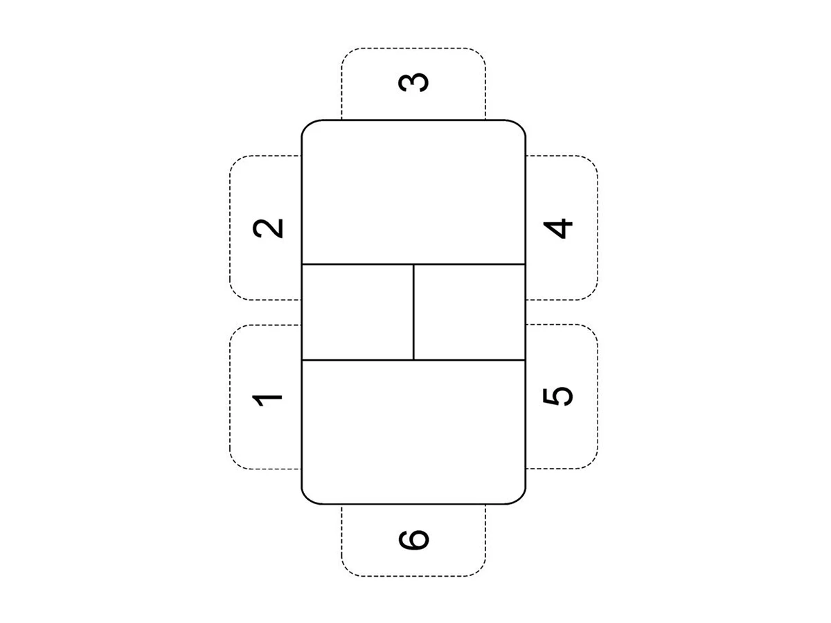 Стол керамический Vavilon 937357  - фото 5
