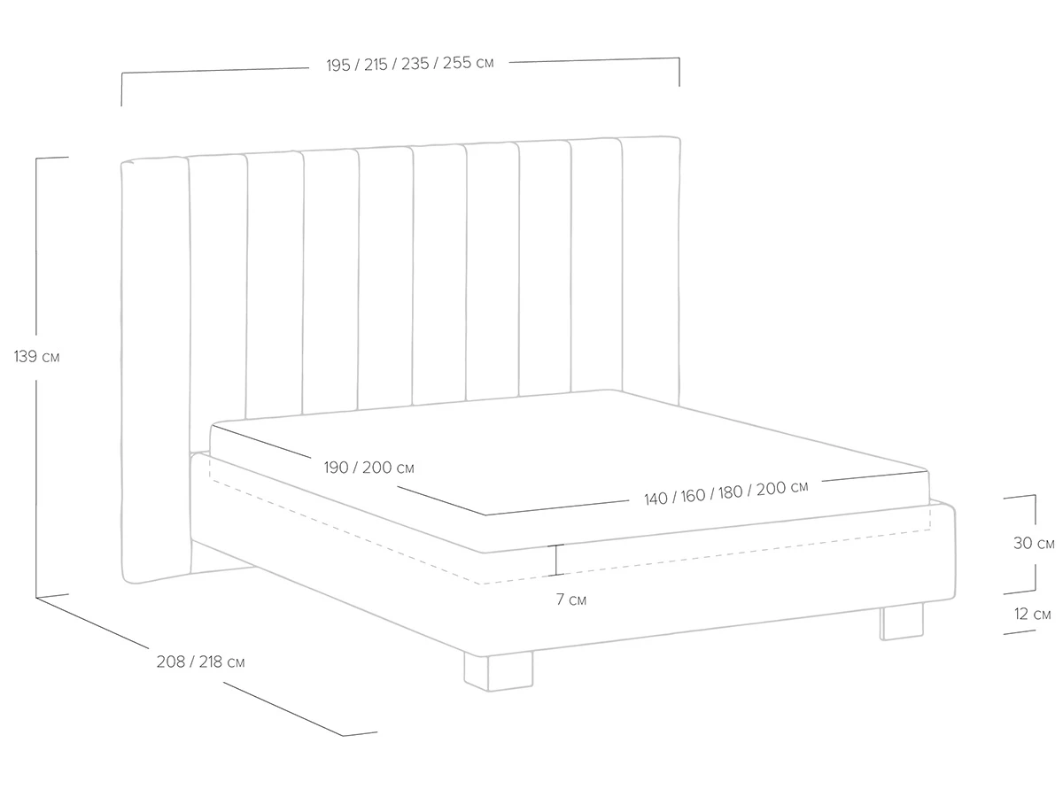 Кровать Barbara 937537  - фото 6