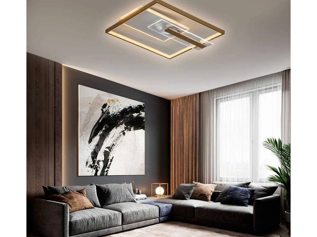 Потолочный светильник LED4U 937662