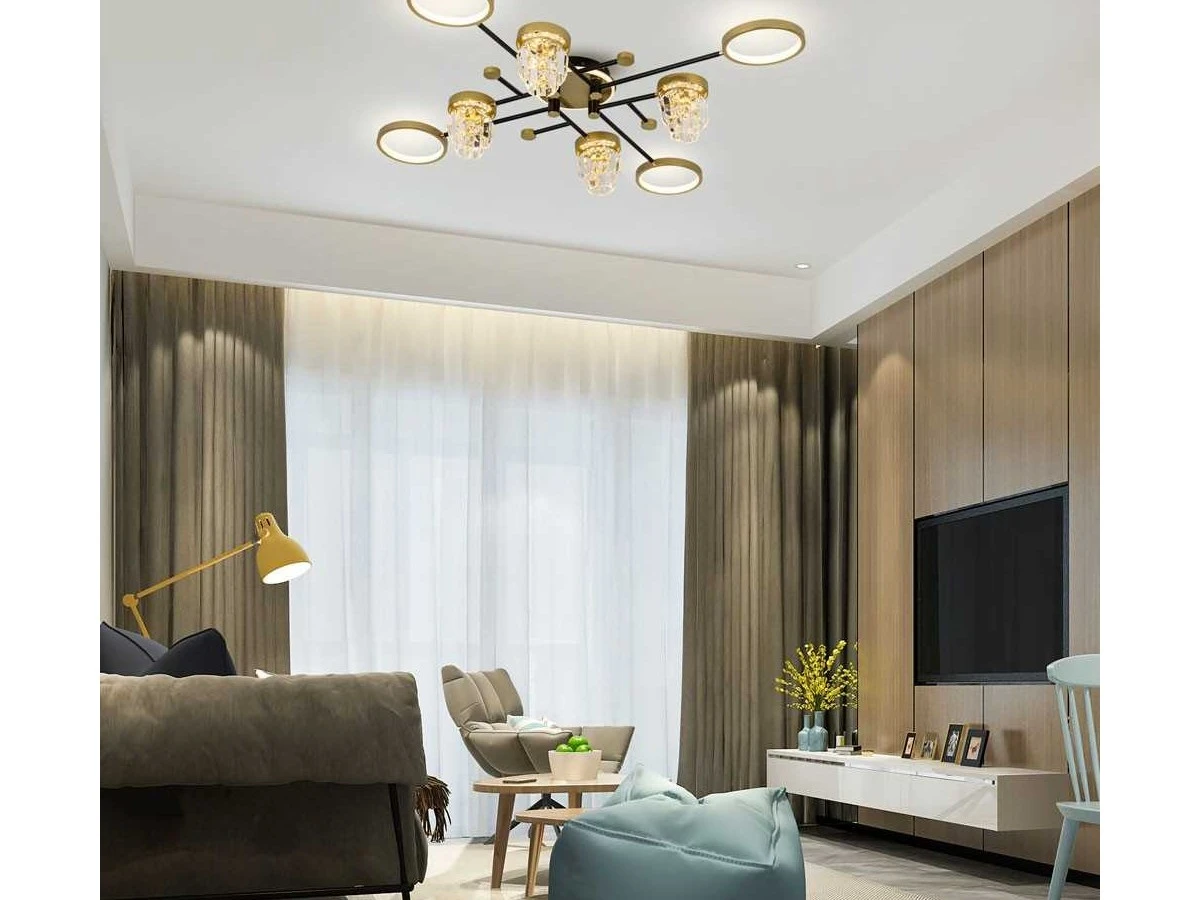 Потолочный светильник LED4U 937763  - фото 3