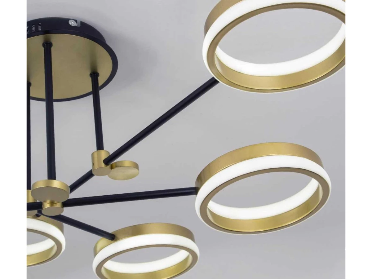 Потолочный светильник LED4U 937801  - фото 3