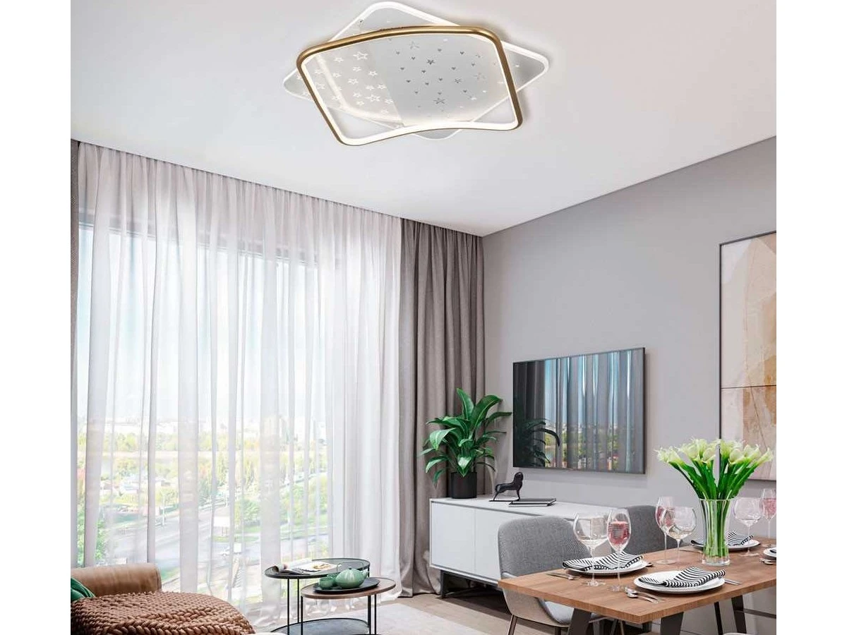 Потолочный светильник LED4U 937809