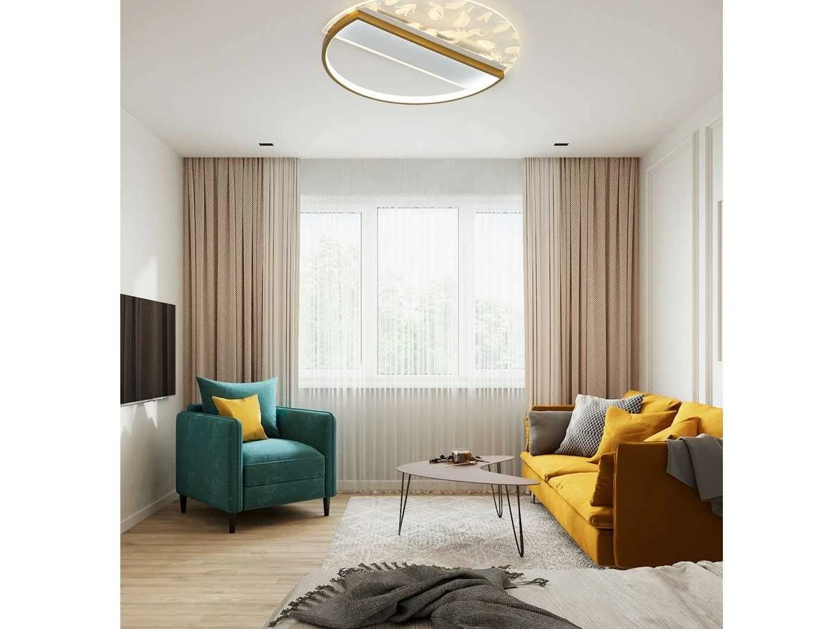 Потолочный светильник LED4U 937846