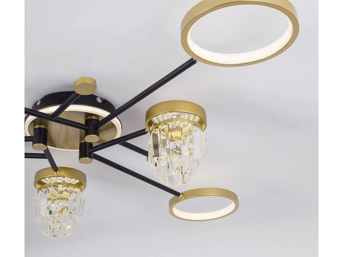 Потолочный светильник LED4U 937885  - фото 3