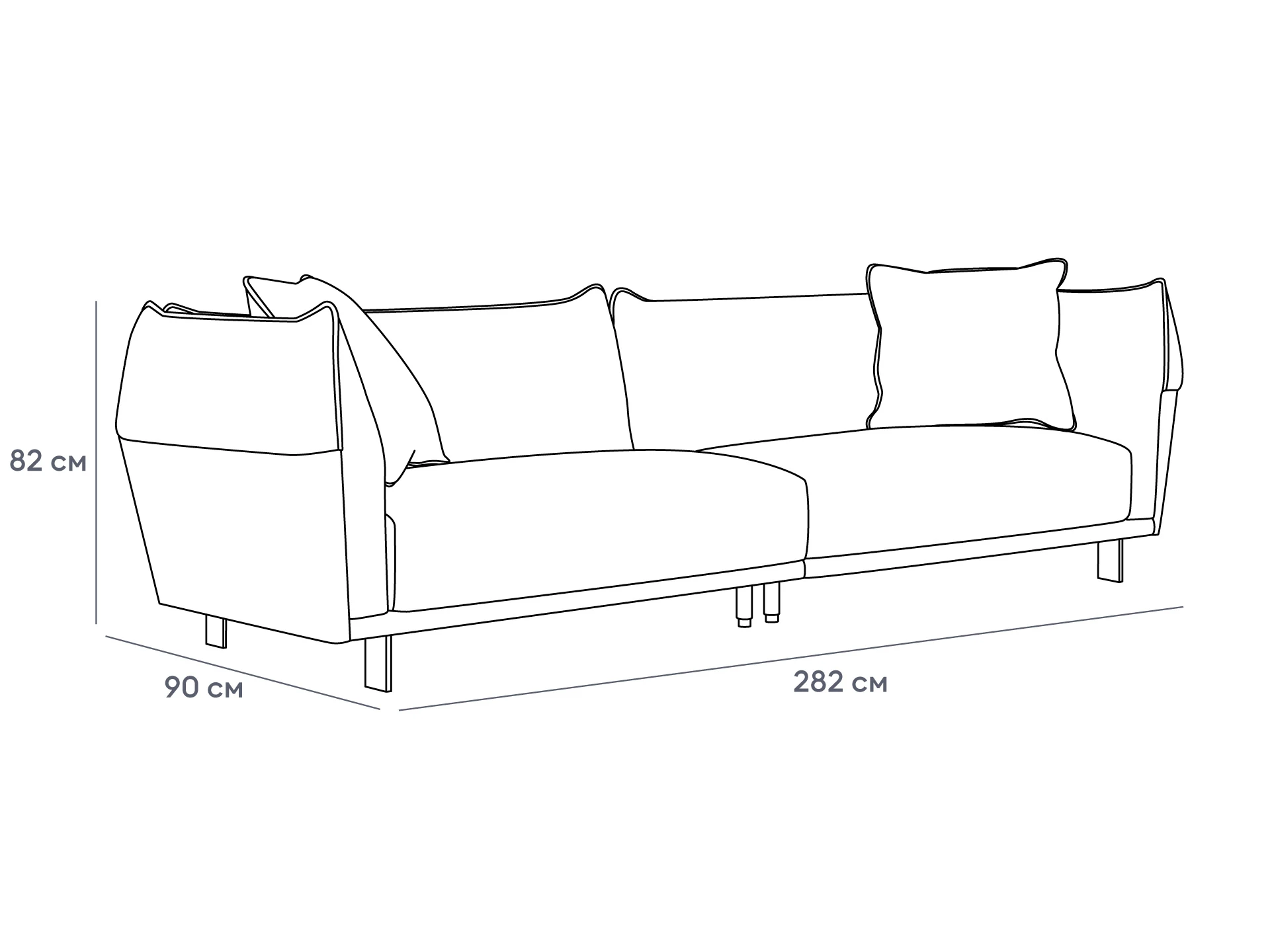 Диван Dongo 937898  - фото 9