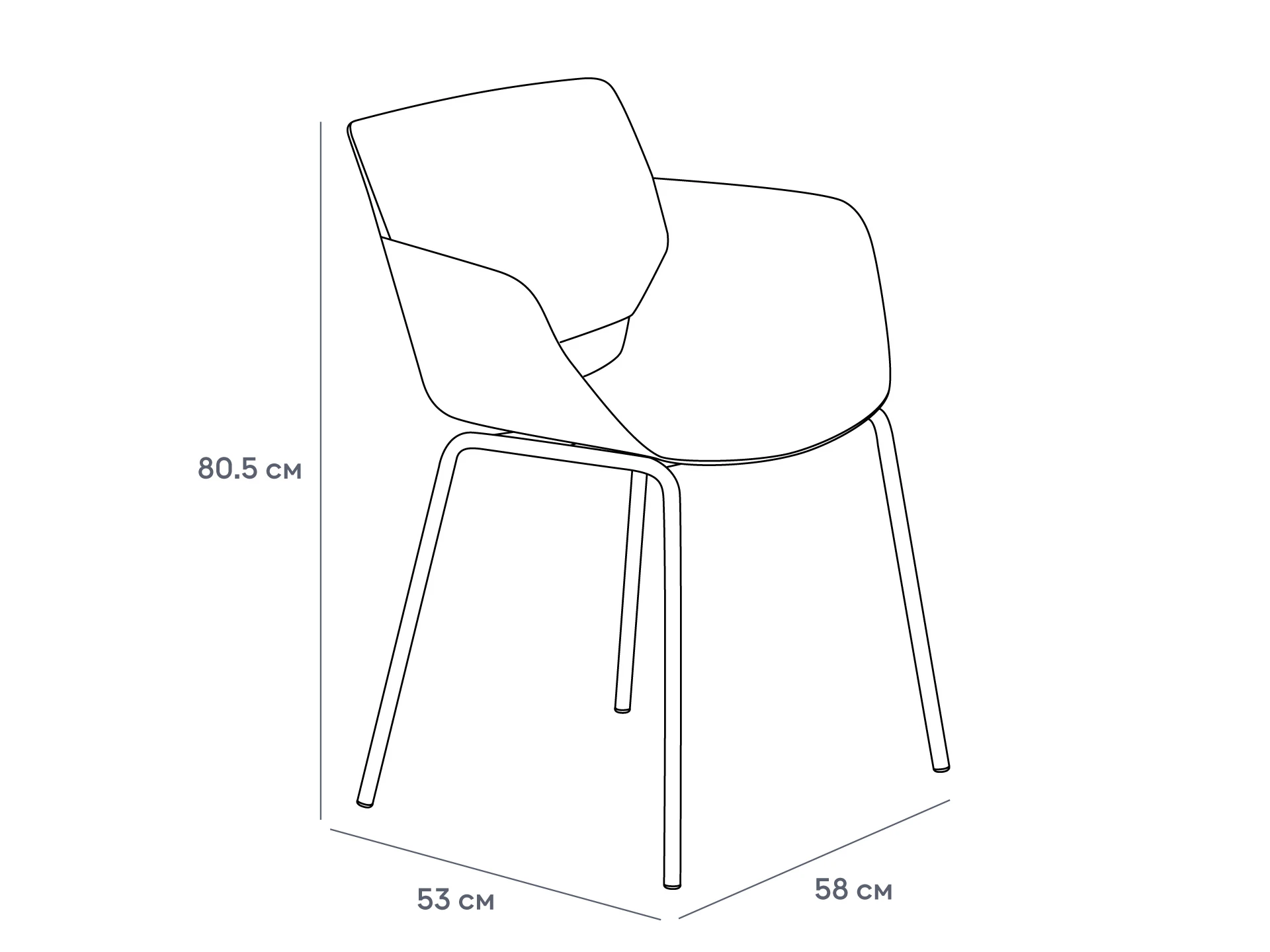Кресло Glan 937904  - фото 9