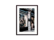 Постер в рамке Витрина Guerlain 21х30 см