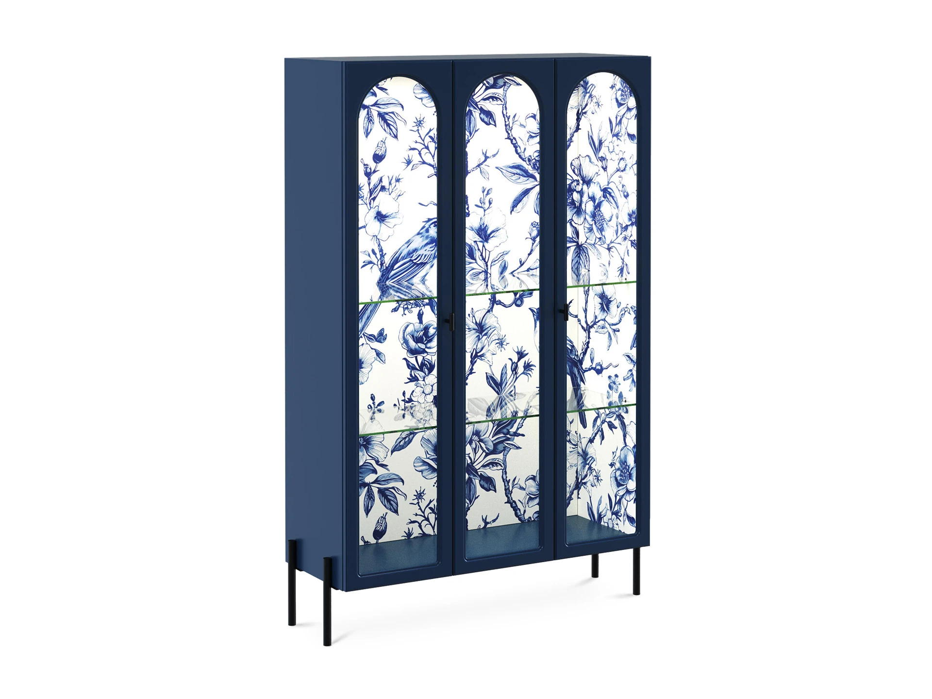 Витрина 3-х дверная Banksy 937906