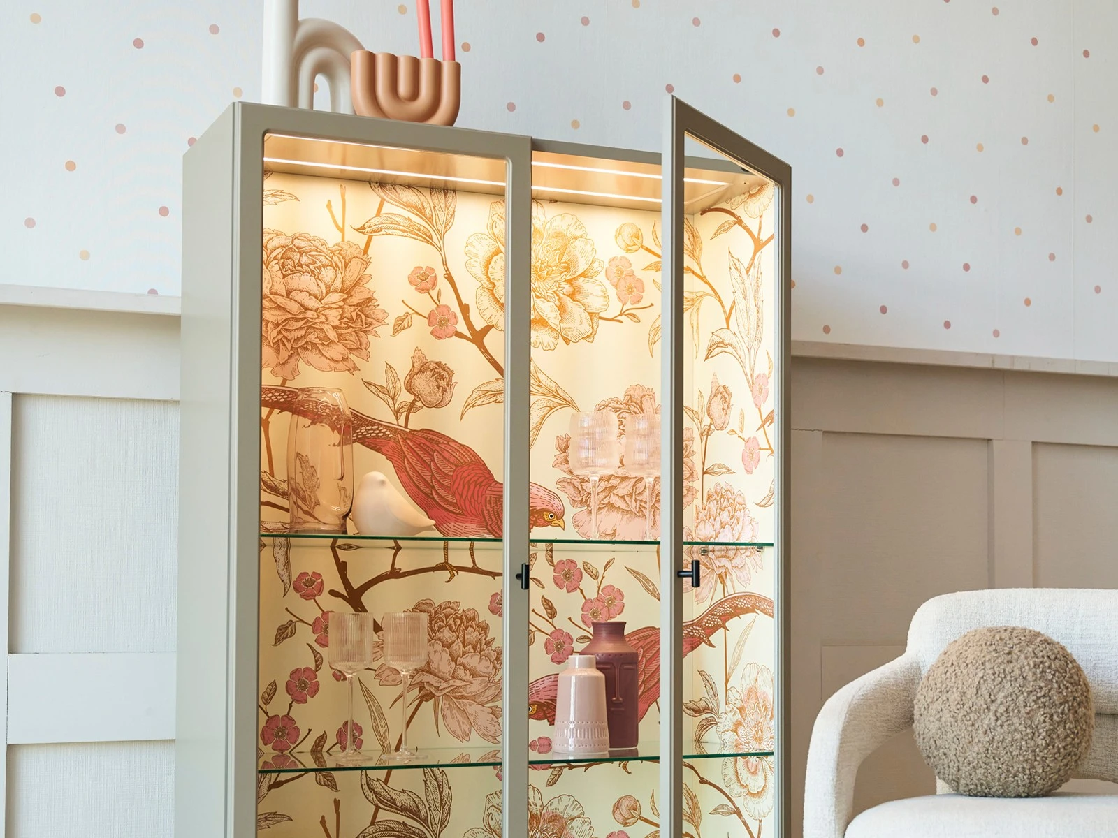 Витрина 2-х дверная Banksy 937910  - фото 11