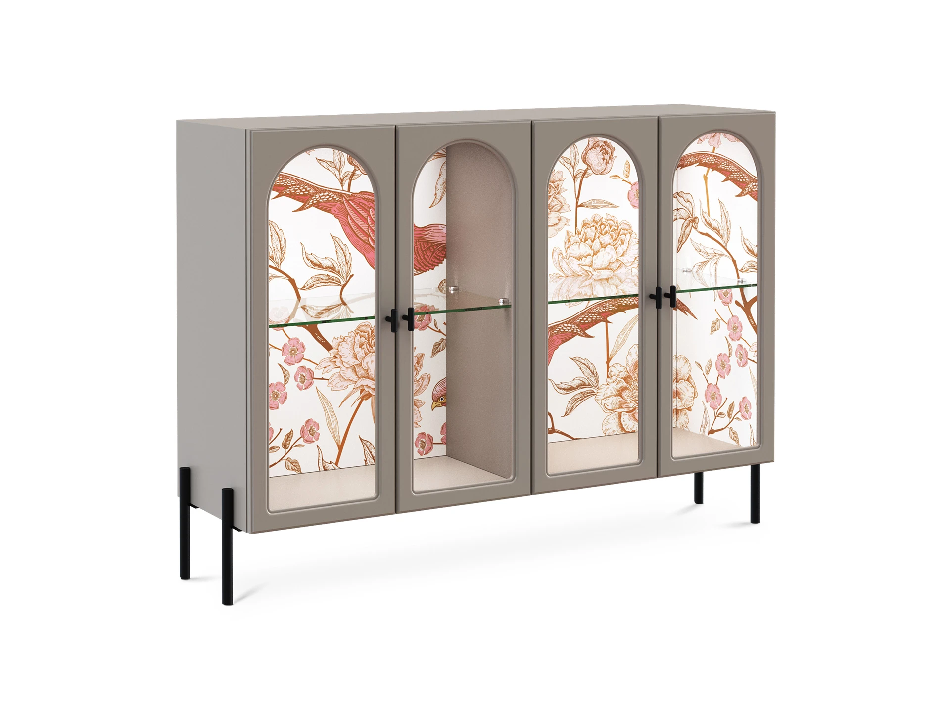 Сервант 4-х дверный Banksy 937913