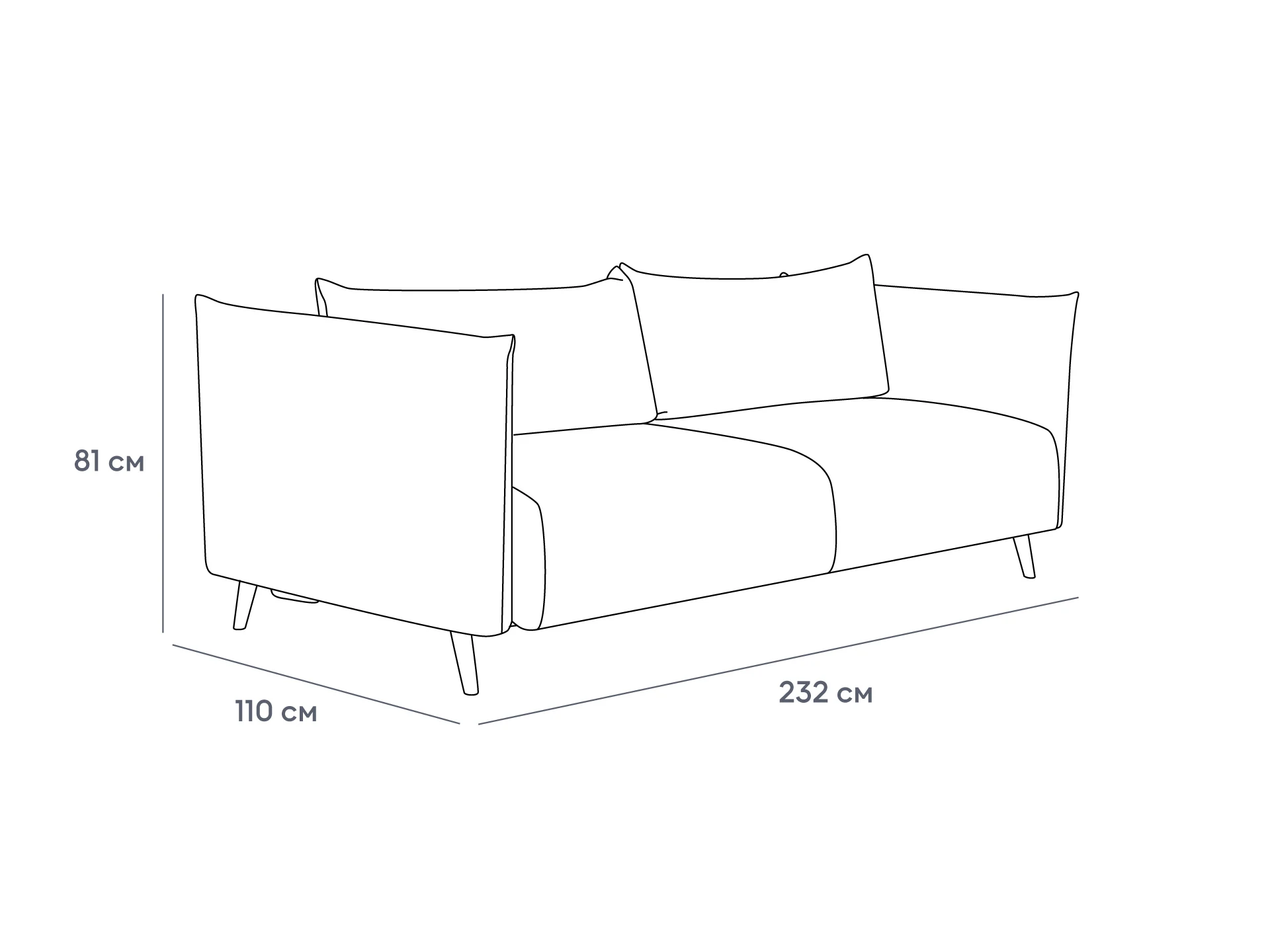 Диван Menfi 937919  - фото 9