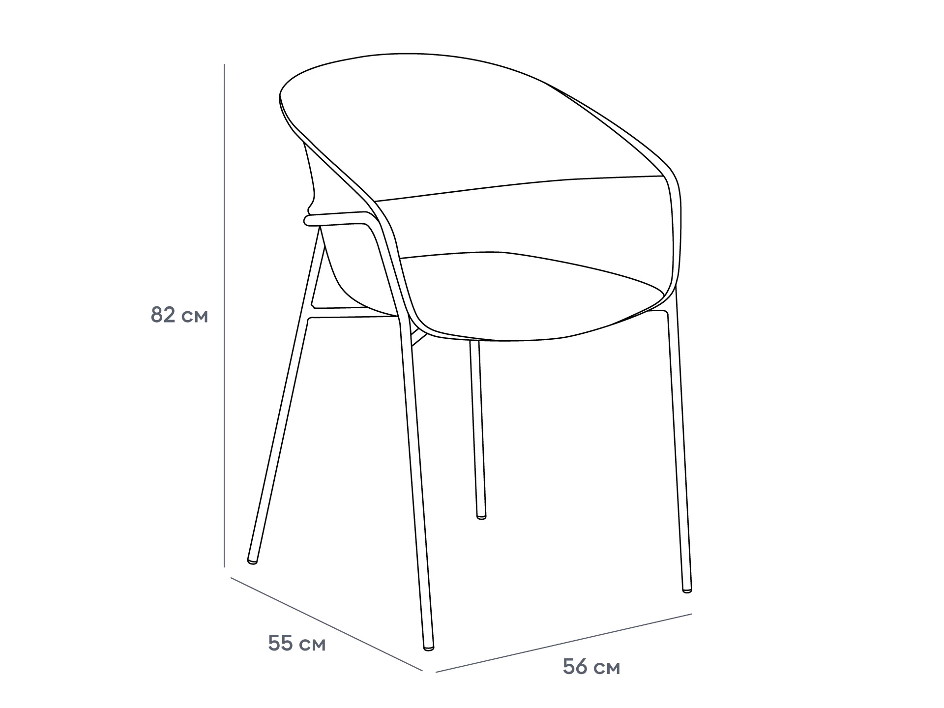 Кресло Coodi 937926  - фото 8
