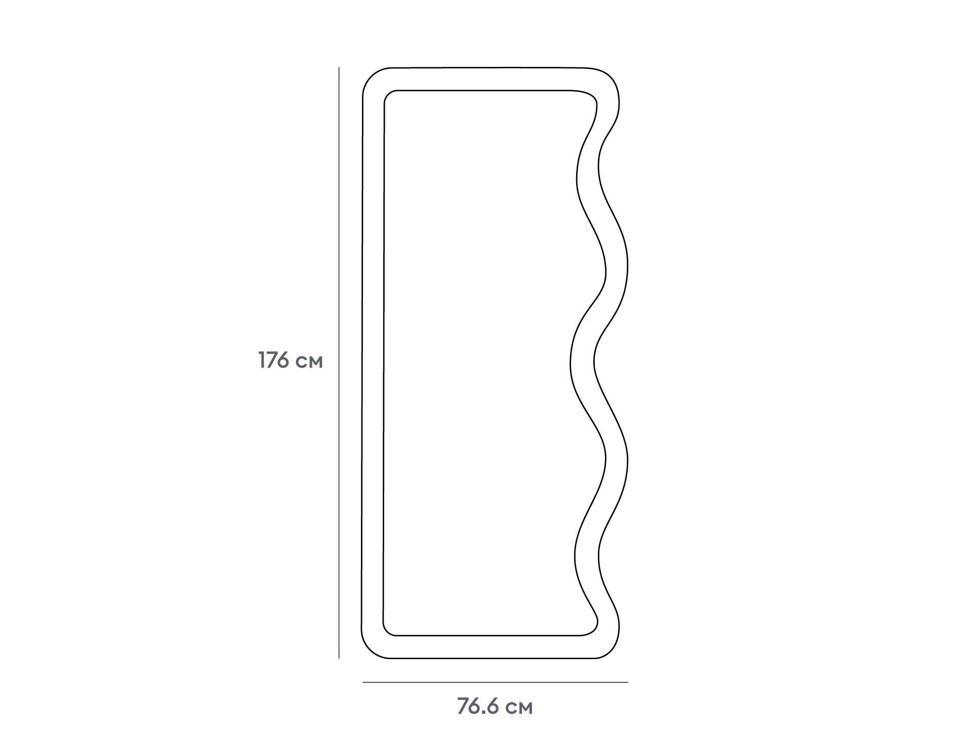 Зеркало напольное Francis 937965  - фото 5
