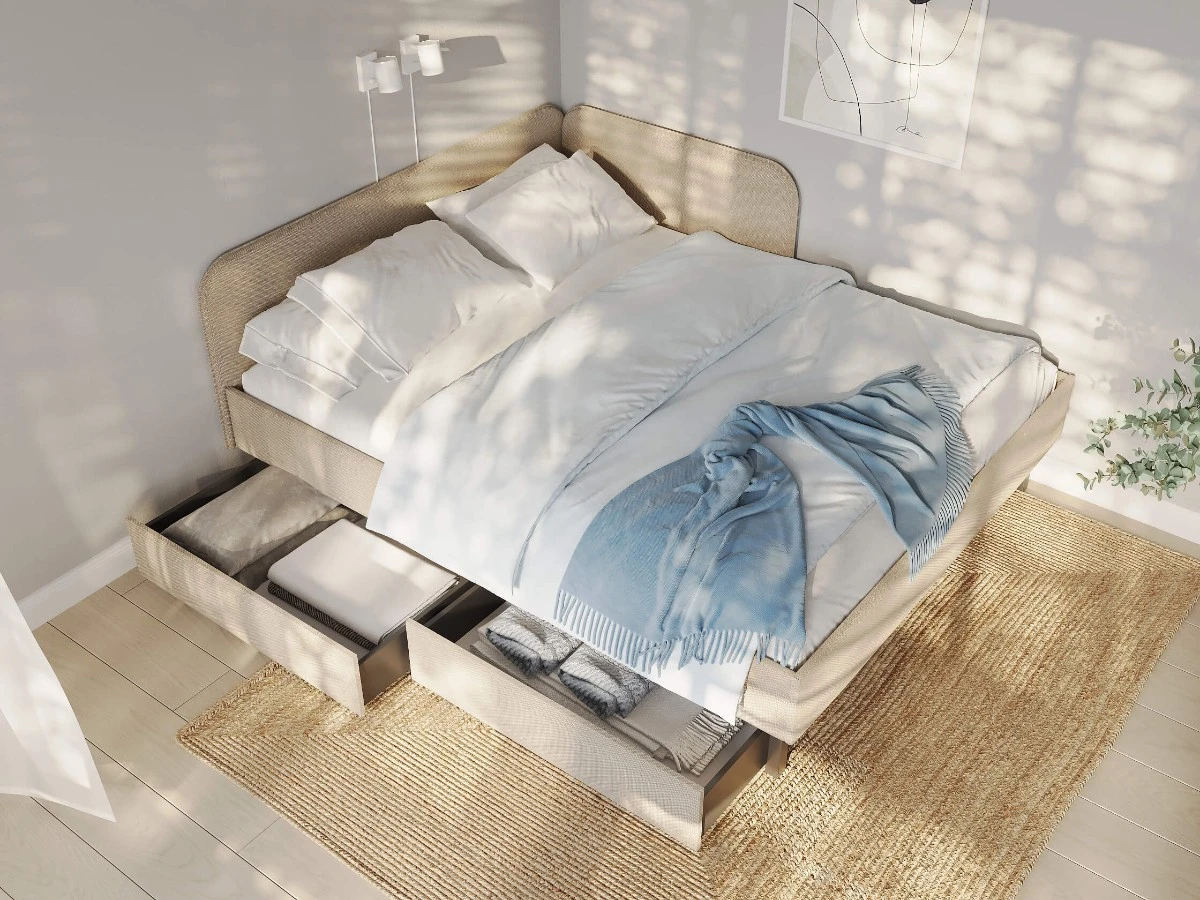 Ящик для хранения в ткани 95x62 938389