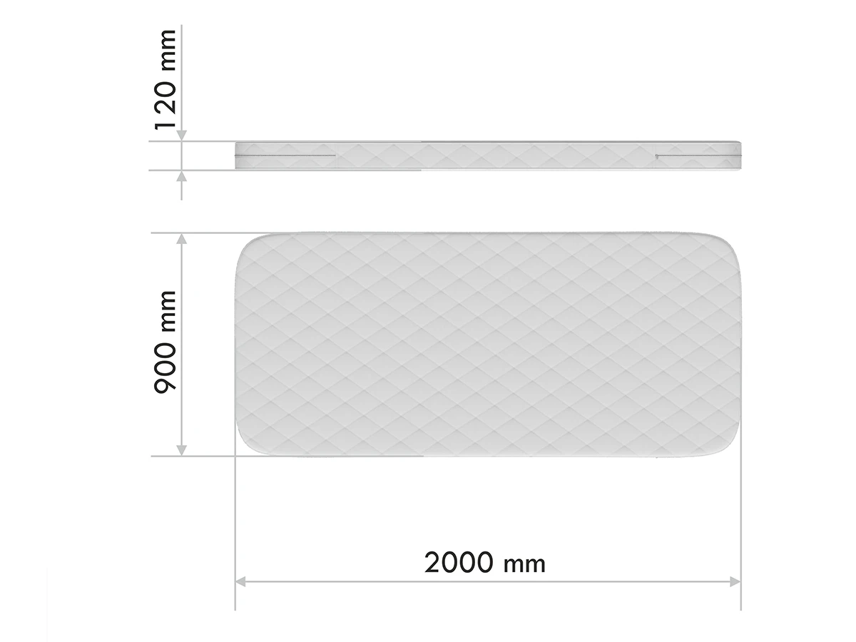 Матрас KIDI soft 938719  - фото 4