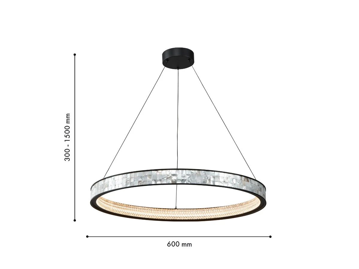 Подвесная люстра Shelty 938839  - фото 3